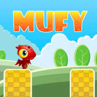 Mufy,Mufy is one of the Running Games that you can play on UGameZone.com for free. A simple game where you need to skillfully jump and fly on the platforms. Otherwise, you run the risk of falling into the abyss. Tap to jump. This game allows you to double jump just like in Mario. Have fun and enjoy it!