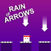 Rain Of Arrows,Rain Of Arrows is one of the Puzzle Games that you can play on UGameZone.com for free. How long can your hero survive? Press and tap the screen to send the hero. Avoid those arrows drop from the clouds. You can only jump towards a fixed direction. So think carefully before jumping. Enjoy!
