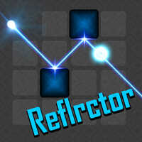 Reflector,Reflector is one of the Physics Games that you can play on UGameZone.com for free. Drag and Drop blocks to make the laser reflection. Put the blocks in the right positions to let the light go through the hole. There are 40 levels in the game, can you solve all the puzzles?