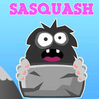 Sasquash,Sasquash is one of the Physics Games that you can play on UGameZone.com for free. Sasquash is based on the classic Totem Destroyer game. The aim of the game is to destroy all the wooden blocks without letting the Sasquatch hit the ground or fall off the world. Touch or use your mouse to destroy the blocks!