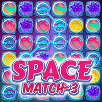 Space Match-3,Space Match-3 es uno de los juegos de Blast que puedes jugar gratis en UGameZone.com. Este es un juego de rompecabezas que necesitas para combinar 3 o más imágenes espaciales dibujando una línea. Cuando combina 5 o más imágenes en una línea, puede obtener tiempo extra y obtener una puntuación más alta.