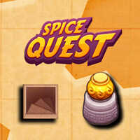 Free Online Games,Spice Quest is one of the Bomb Games that you can play on UGameZone.com for free. Clear a path to the Peri Peri pot to complete the level. Tap to place spice barrels to clear a path. Some blocks are stronger than others. Use spice pots to create chain reactions. Don't run out of spice barrels-use them wisely. Uncover all the hidden gems to perfect the level. Enjoy!
