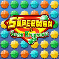 Free Online Games,Superman And Green Kryptonite is one of the Blast Games that you can play on UGameZone.com for free. Now this superman is chasing a bad guy, but he is too slow to catch him. The only way he can catch the bad guy successfully is to complete some levels of Green Kryptonite matching. Can you help him?