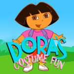 Dora's Costume Fun