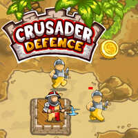 Free Online Games,Crusader Defence is one of the Tower Defense Games that you can play on UGameZone.com for free. The enemy is about to attack. Get your archers and knights in position and fast! The task in this game is to put all the soldiers of the army in place. Avoid crossing enemy troops. No one may enter the walls! Get therefore their positions archers and knights, who will defend the territory. So what are you waiting for? Do it. Defend your castle at all costs, brave knight! Enjoy and have fun!
