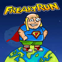 Freaky Run,Freaky Run to jedna z gier do biegania, w którą możesz grać na UGameZone.com za darmo. Czy jesteś gotowy na Freaky Run podczas zabawy dla dwóch graczy? W takim razie rozpocznij darmową grę dla 2 graczy i dowiedz się, jak daleko możesz uciec!