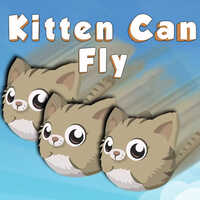 Kitten Can Fly,Kitten Can Flyは、UGameZone.comで無料でプレイできる子猫ゲームの1つです。聖地獄の可愛さ！これらの「ヘリコプターの子猫」をキャプチャしてください。押し続けると泡が大きくなります。解放して子猫を泡の中に閉じ込めます。