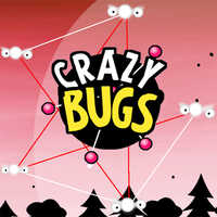 Crazy Bugs,Crazy Bugs is one of the Logic Games that you can play on UGameZone.com for free. Some lines between bugs are crossing each other. Move the bugs with a mouse to uncross the lines in the net. Good luck! Enjoy and have fun!