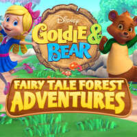 Goldie&Bear Fairy Tale Forest Adventures,Goldie＆Bear Fairy Tale Forest Adventuresは、UGameZone.comで無料でプレイできるパズルゲームの1つです。おとぎ話の森の冒険で魔法の楽しみのためにゴールディとクマに参加しましょう！このディズニーゲームでは、赤ずきん、ハンプティダンプティ、三匹の子ぶたを訪問できます。カエルとビッグバッドウルフでエキサイティングなミニゲームをたくさんプレイしましょう！