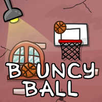 Free Online Games,Bouncy Ball is one of the Basketball Games that you can play on UGameZone.com for free. 
Dunk the ball at all game levels! Jump and reach the hoop as you dodge obstacles moving between platforms. Test your skills by winning all the challenges. Enjoy and have fun!