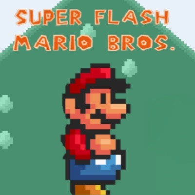 new super mario bros flash