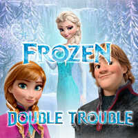 Frozen Double Trouble,Frozen Double Trouble is one of the Adventure Games that you can play on UGameZone.com for free. Explore the Disney Frozen world to find Elsa! Help Anna and Kristoff reenact scenes from the award-winning movie in Frozen Double Trouble. You must stay away from wolves and icy cliffs during the snowy trek. Use the grappling rope to complete your journey!