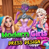 Modern Girls Dress Design