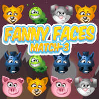 Funny Faces Match - 3,Funny Faces Match - 3 ist eines der Blast-Spiele, die Sie kostenlos auf UGameZone.com spielen können. Sie müssen 3 oder mehr Objekte zuordnen, indem Sie zwei Teile austauschen oder auf eine Gruppe von 3 oder mehr klicken. Beachten Sie, dass es für jedes Level ein Zeitlimit gibt. Das Spiel genießen!