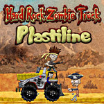 Hard Rock Zombie Truck Plastiline