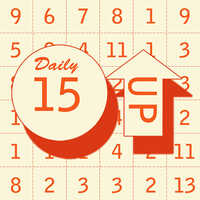 Daily 15 Up,Daily 15 Upは、UGameZone.comで無料でプレイできるナンバーゲームの1つです。あなたの目標は、各領域の数値の合計が合計15である領域を作成することです。領域は任意の形状にすることができ、パズルを完了するにはすべての数値を使用する必要があります。