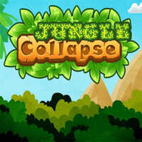 Jungle Collapse,Combinando 3 o más animales con los mismos animales, puedes eliminarlos. ¿Puedes quitar todos los animales? ¡Que te diviertas!