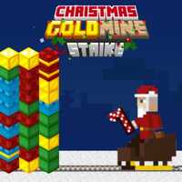 Christmas Gold Mine Strike,Christmas Gold Mine Strike is one of the Blast Games that you can play on UGameZone.com for free. Gold Mine Strike Christmas brings a new way of playing Gold Strike with a Christmas flavor. Throw candy canes, get rid of packages and use powerups to enhance your progress. The gold you acquire is used to upgrade the powerups.