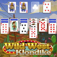 Wild West Klondike,Wild West Klondike is one of the Solitaire Games that you can play on UGameZone.com for free. Try out this rootin' tootin' version of the classic card game Solitaire. Can you complete each deck before time runs out?