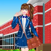 Barbie At College Dress Up