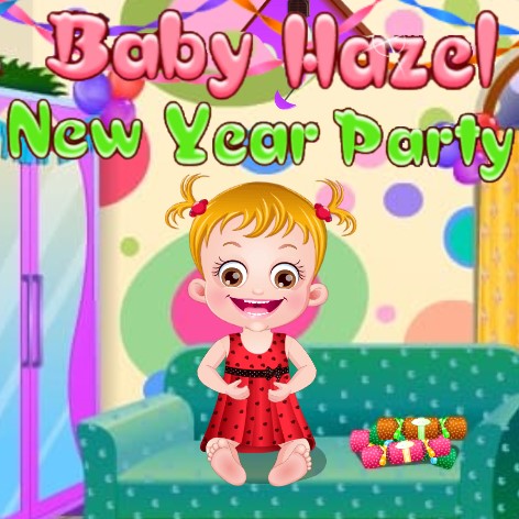  Baby  Hazel  New Year Party Play Baby  Hazel  New Year Party 