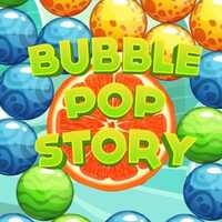 Bubble Pop Story,Kolorystyka bąbelków zostanie wyeliminowana w ograniczonych ruchach, w tej nowej łamigłówce zdobędziesz jak najwyższy wynik, witamy w bańkowej historii! Grafika jest wspaniała, gra jest zabawna dla wszystkich grup wiekowych. Tak zabawne, wciągające.
