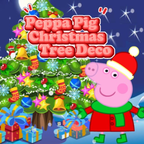 Peppa Pig Christmas Tree Deco