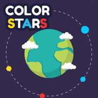 Color Stars,Color Stars to jedna z gier Tap, w które możesz grać za darmo na UGameZone.com. W tej grze musisz dopasować kolor obracającej się kulki do kul otaczających planetę. To może wydawać się skomplikowane, ale łatwo je podnieść - masz trzy potencjalne kolory kul - czerwony, żółty i niebieski - za pomocą przycisku myszy zmieniasz kolor swojej orbity. Kolor twojej orbitującej piłki musi pasować do koloru następnej piłki na orbicie i tak dalej.