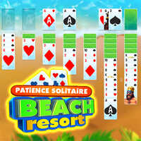 Patience Solitaire Beach Resort,Patience Solitaire Beach Resort is one of the Solitaire Games that you can play on UGameZone.com for free. Take a deep breath before you kick back and relax with this version of the beloved card game. Try out the classic mode or give the timed one a shot if you're in the mood for a real challenge.