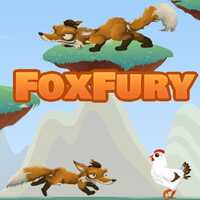 Fox Fury,Fox Fury is one of the Jumping Games that you can play on UGameZone.com for free. Your goal is to eat all the oblivious but delicious chickens so you can find your way out through the door. However beware of the traps that might appears everywhere you go ! So what does the fox say?