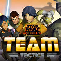 Star Wars Rebels Team Tactics,スターウォーズレベルズチームタクティクスは、UGameZone.comで無料でプレイできるスターウォーズゲームの1つです。フォースを使用して、スターウォーズレベルズチームの戦術でロタールを旅しましょう！ Zebは重いオブジェクトを押して、他の反逆者を後押しできます。サビーネの手榴弾は、障害物を爆破し、パスをクリアすることができます。エズラは狭い空間を這い回り、物体を空中浮揚させることができます！