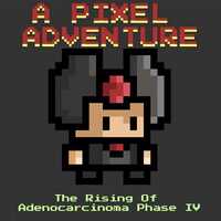 A Pixel Adventure The Rising Of Adenocarcinoma Phase 4,A Pixel Adventure The Rising Of Adenocarcinoma Phase 4 is one of the Adventure Games that you can play on UGameZone.com for free. Explore the Castle of the Adenocarcinoma, find the secret areas and get the booty. With over 40 dungeons full of enemies, this is not a procedural level creation game, each level is unique and can and should be revisited to get more and more coins and gold bags. You have three stores in the game to buy swords, armor and potions.
