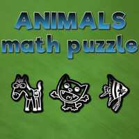 Animals Math Puzzle,Animals Math Puzzles to jedna z gier matematycznych, w które możesz grać na UGameZone.com za darmo. Animals Math Puzzles to gra matematyczna, której celem jest rozwiązanie 50 różnych problemów matematycznych w ograniczonym czasie na zadanie. Zadania są tworzone jako równania liniowe ze zmiennymi 2 i 3.