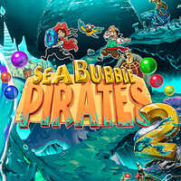 Free Online Games,Sea Bubble Pirates 2 is one of the Bubble Shooter Games that you can play on UGameZone.com for free. Join a world of bursting bubble adventures on this pirate ship! Aim and shoot the same colored bubbles from your canon to make them pop! Earn extra golden coins as well earned rewards in this puzzle game in the style of Bubble Shooter. All aboard captain? Have some bubble popping pirate fun now.