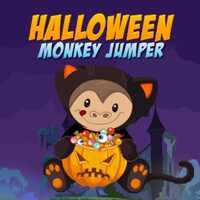 Free Online Games,Halloween Monkey Jumper is one of the Jumping Games that you can play on UGameZone.com for free. Help the monkey to jump and collect as many Halloween items and diamonds as possible in the air. Beware of bombs do not hit you, if you hit three times you will lose. Let's go!