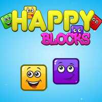 Happy Blocks,Happy Blocks is one of the Logic Games that you can play on UGameZone.com for free. In this puzzle game, you need to use green blocks to turn these red blocks into green. Use mouse to play the game. These cute blocks are waiting for you, have fun!