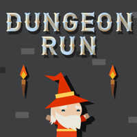 Dungeon Run,ダンジョンランは、UGameZone.comで無料でプレイできるランニングゲームの1つです。ダンジョンを駆け抜け、障害物やわなを避けてください。バレルを飛び越え、鋭い剣を避け、できるだけ多くの盾を集めてバレルを飛び越え、剣とトラップを避けます。できるだけ多くの盾を集めてください。歩かないで！できるだけ高く走ってジャンプしてください！