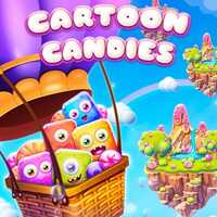Cartoon Candies,Cartoon Candies to jedna z gier typu Blast, w którą możesz grać na UGameZone.com za darmo. Zamień i zamień stos komiksowych i kolorowych cukierków w tej grze Bejeweled jak gra polegająca na układaniu puzzli. Użyj myszki, aby zagrać w tę wciągającą grę. Baw się dobrze!