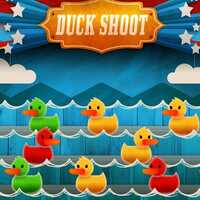 Duck Shoot,Duck ShootはUGameZone.comで無料でプレイできるスナイパーゲームの1つです。あなたは狙撃ゲームが好きですか？このゲームでは、アヒルとモンスターを攻撃する必要があります。しかし、間違ったアヒルを打つことに注意してください！マウスを使用して、アヒルを狙い撃ちします。楽しんで！