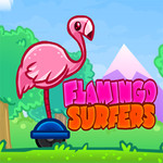 Flamingo Surfers
