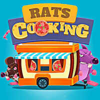 Rats Cooking ,Rats Cooking es uno de los Juegos de Aventuras que puedes jugar gratis en UGameZone.com. Oh mi rata! ¡Estas ratas mutantes gigantes tratadas con aguas residuales saben deliciosas a la parrilla! Ayuda al chef a atrapar y matar a una o dos ardillas y a recoger monedas para marcar la diferencia. Esto no es cuestión de gustos, sino de vida o muerte. Comer o ser comido!