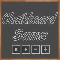 Free Online Games,Chalkboard Sums is one of the Math Games that you can play on UGameZone.com for free. Give your mathematical skills and your brain a workout with this challenging game. Look over the numbers on this blackboard and carefully put together some equations. You'll need to work fast to beat the clock!