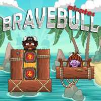 Brave Bull Pirates,Brave Bull Pirates is one of the Physics Games that you can play on UGameZone.com for free. In Bravebull Pirates, your aim is to free Bull's sweetheart from the evil pirates. Solve every level as fast as you can and help the couple to get together. Use mouse to play the game. Have fun!