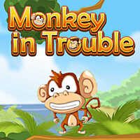 Monkey In Trouble,Monkey In Troubleは、UGameZone.comで無料でプレイできるアドベンチャーゲームの1つです。サルの冒険が始まります。あなたの使命は、すべての果物を収集し、敵を避け、フィニッシュに到達することです。幸運を！