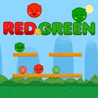 Red & Green,Red & Green es uno de los juegos de física que puedes jugar gratis en UGameZone.com. A estos monstruos coloridos les encantan los dulces. Toma el control del cañón y mira si puedes derribarlos hacia unos deliciosos dulces. Ayúdalos a llenar sus estómagos en este juego en línea gratuito.