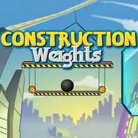 Free Online Games,Construction Weights is one of the Physics Games that you can play on UGameZone.com for free. Balance the weights on both beams by placing weights on 1 of the beams. Try your best to make them keep balance or you will fail. Use mouse to play the game. Have a good time!