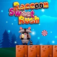 Raccoon Sweet Rush