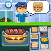 Darmowe gry online,Bake Time Hot Dogs to jedna z gier Burger, w którą możesz grać na UGameZone.com za darmo. To kolejny pracowity dzień w tej kawiarni z hot dogami. Twoi klienci są naprawdę głodni i spieszą się. Szybko wypełniaj zamówienia, zanim stracą temperament w tej grze na czas.