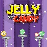 Jelly Vs Candy,Jelly Vs Candy is one of the Tap Games that you can play on UGameZone.com for free. A diabolical challenge awaits this jelly inside of this dangerous testing chamber. Help him collect tons of yummy candy without hitting the spiked walls in this free online game.