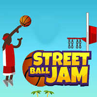 Free Online Games,Street Ball Jam is one of the Basketball Games that you can play on UGameZone.com for free. Street basketball competition is hosting now, come on and join us if you are a big fan of basketball, hold mouse and release at the right time, you'll have 15 seconds in the beginning, if you get enough goals you'll get extra time.